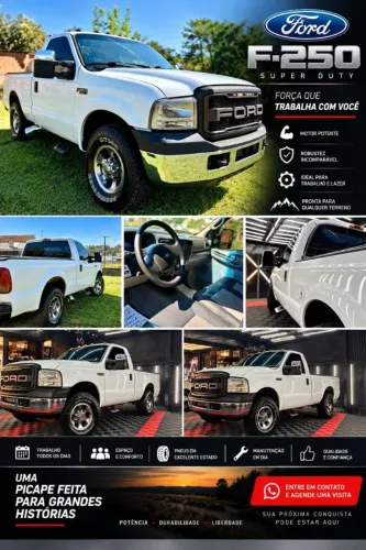 Ford F-250 XL 4.2 Turbo Diesel 2001