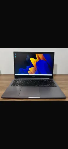 NOTEBOOK SAMSUNG BOOK - INTEL CELERON 11ª GTH - MEMÓRIA 8GB - SSDM2 128GB - GARANTIA
