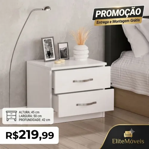 Criado mudo direto da loja promoção temos outros modelos