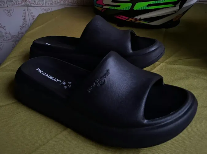 sandália plataforma