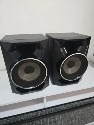 Caixas do Gpx55 woofers de 8 polegadas 