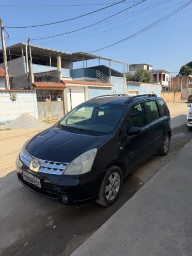 Nissan Livina SL 1.6 16V Flex Fuel 5P 2012