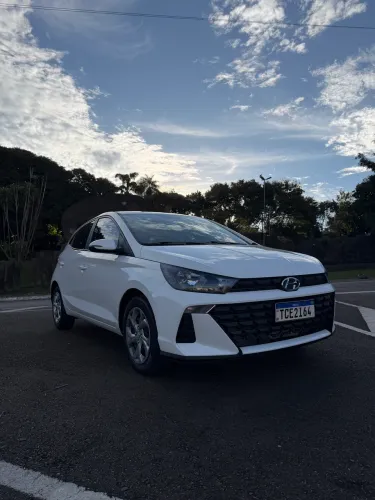 Hyundai HB20 Comfort Plus 1.0 Flex 12V Mec. 2025