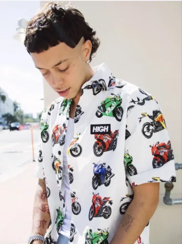 Button Shirt Hides (High Company)
