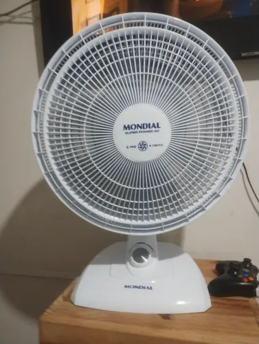 Ventilador mondial 6 pás 