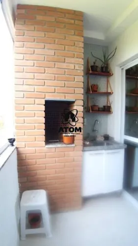 Apartamento com sacada gourmet à venda na Vila Aparecida