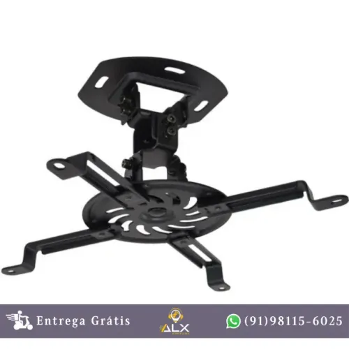 Suporte de Teto para Projetor Elg - Pro100bl *ENTREGA GRÁTIS*