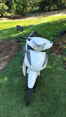 Moto pronta para rodar
