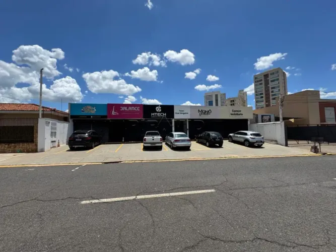 Ponto comercial com 50m², bairro Jardim São Luiz, Zona Sul de Ribeirão/SP.