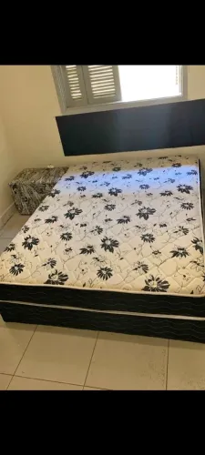 CAMAS CASAL BOX COM MOLAS ENSACADAS FRETE GRÁTIS 
