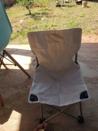 4 cadeirinha de camping