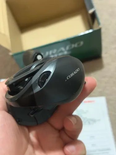 Carretilha Shimano Curado