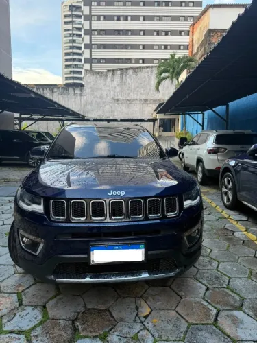 Jeep Compass Limited 2.0 4X2 Flex 16V Aut. 2021