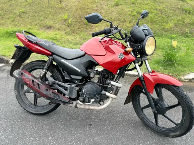 Yamaha YBR 125 Factor E 2012