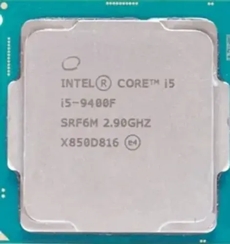 Processador Intel(R) Core(TM) i5-9400F