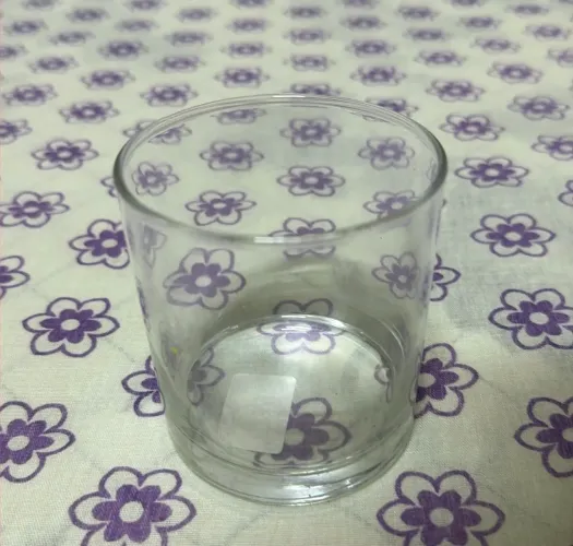 Copo cachaça de vidro novo