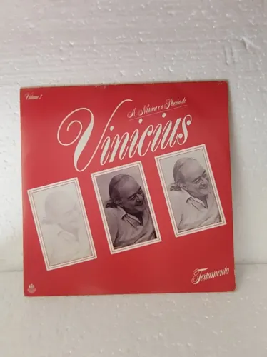 LP VINICIUS Testamento volume dois