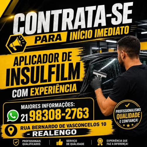 Aplicados de insulfilm