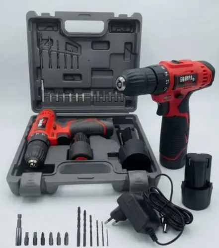 Parafusadeira furadeira 12v