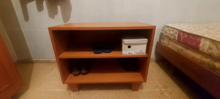 Sapateira Organizadora em Madeira - 2 niveis (Excelente Estado)