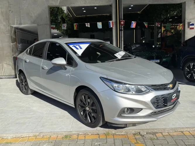 Chevrolet Cruze LT 1.4 16V Turbo Flex 4P Aut. 2017
