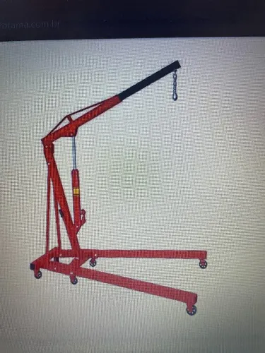 GIRAFINHA PARA LEVANTAR PESO EM FABRICAS