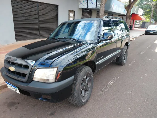 Chevrolet Blazer S10 Advant. 2.4/2.4 MPFI F.power 2003