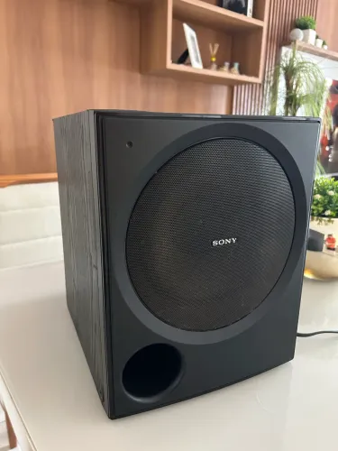 Subwoofer ativo Sony SA-WP780