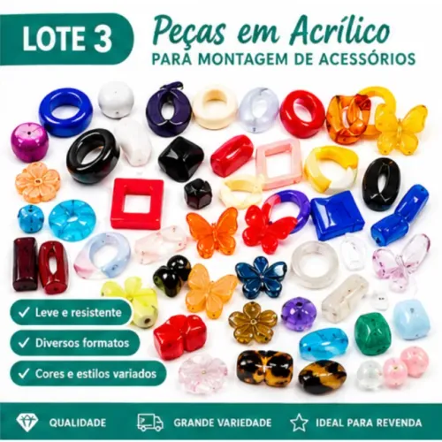 LOTE DE BIJUTERIAS PARA REVENDA | QUEIMA DE ESTOQUE POR KG