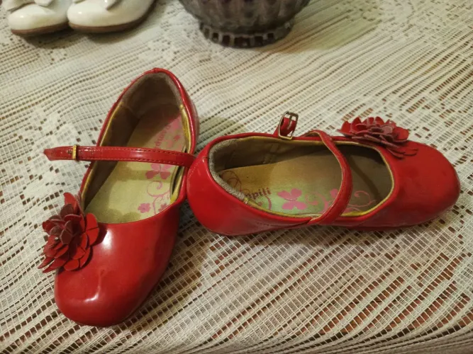 Saltinho vermelho social número 25