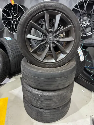 Rodas aro 17 Honda civic g10