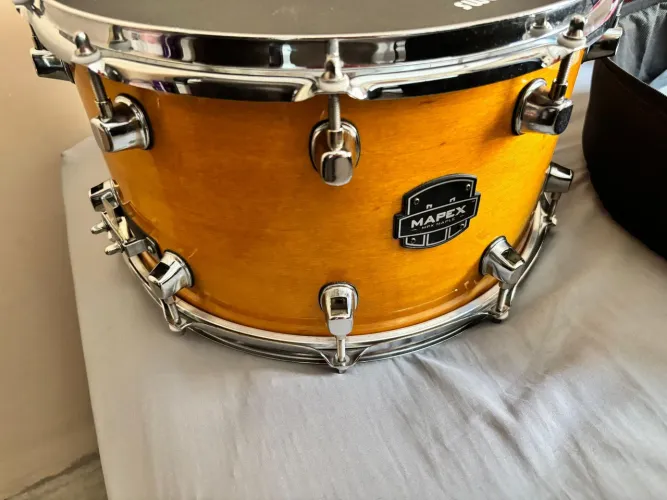 Caixa Mapex MPX Maple 14x8 - Timbre encorpado e excelente projeção!