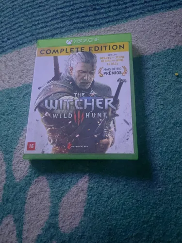 Jogo the witcher 3 x box one 