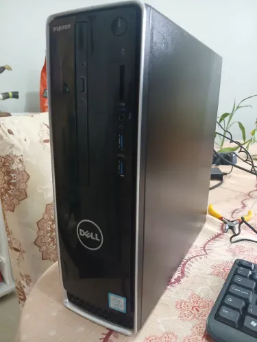 Cpu dell inspiron i5 7ª geração 