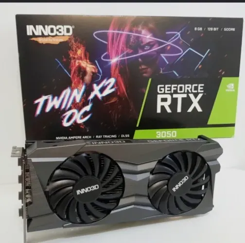 NVIDIA GeForce RTX 3050 8GB INNO3D