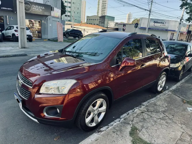 Chevrolet Tracker LTZ 1.8 16V Flex 4X2 Aut. 2015