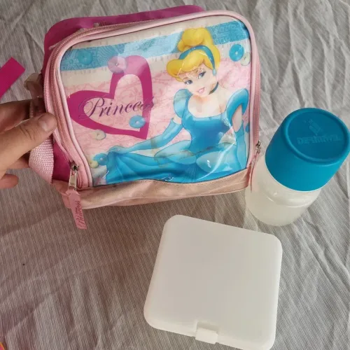 Lancheira Princesas Anos 2000 Antiga Disney
