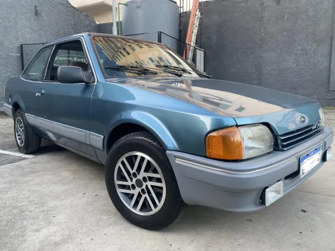 Ford Verona GLX 1.8 (modelo Antigo) 1992