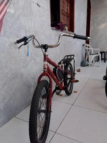 BICICLETA MONTADINHA ARO 20 TROCO EM SOM AUTOMOTIVO