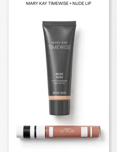 Maquiagem Mary kay
