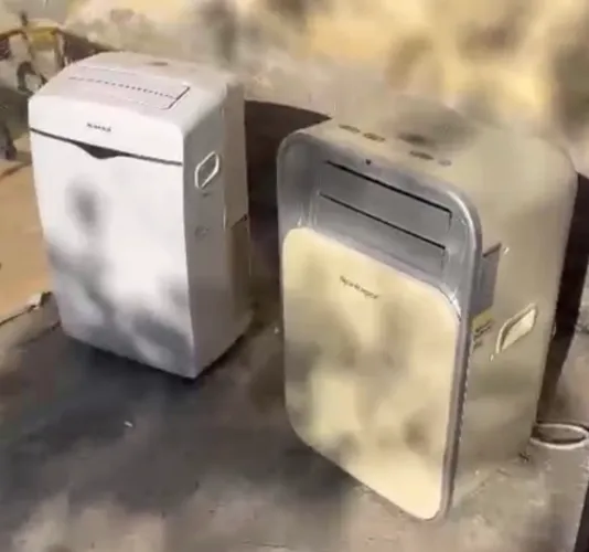 Ar condicionados portáteis