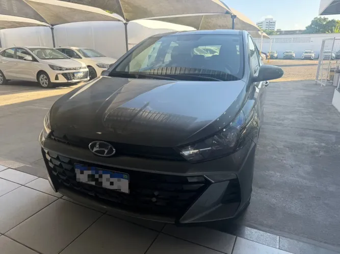 Hyundai HB20 Comfort Plus 1.0 Flex 12V Mec. 2025