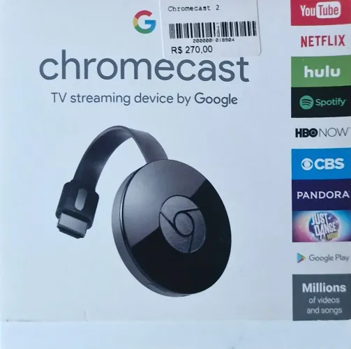 Google Chromecast 2