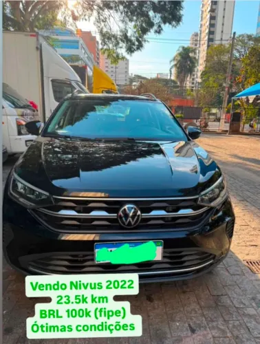 Volkswagen Nivus Comfortline 1.0 200 TSI Flex AUT 2022