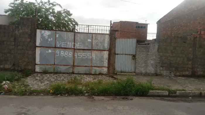 Terreno santos dumont 90 m2