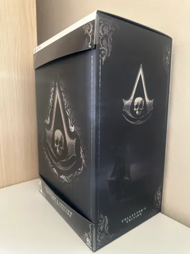 Assassins Creed Black Flag Resynced Edição de Colecionador LACRADA