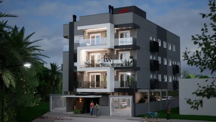 Apartamento em Antônio Carlos - SC