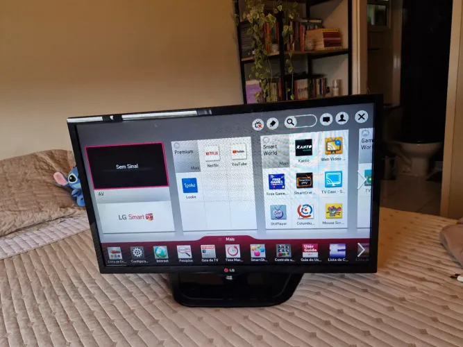 Televisão LG Smart 32"