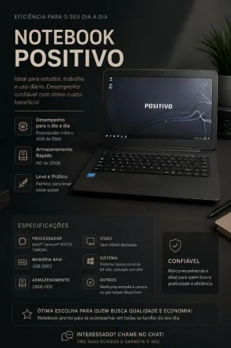 Notebook Positivo, Desapego