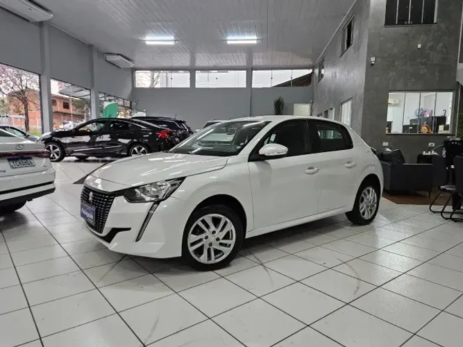 Peugeot 208 Active 1.6 Flex 16V 5P AUT 2023
